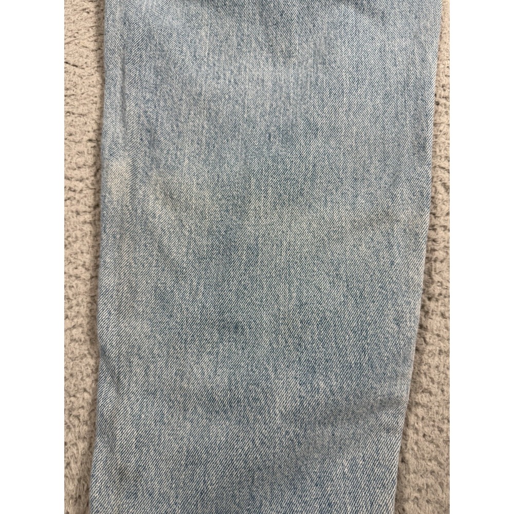 Vintage Levis 550 Relaxed Tapered Leg Denim Jeans Womens‎ 24 W M Blue Light Wash - Picture 10 of 11